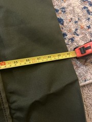 Duluth Pack Long Canvas Bedroll Olive Drab