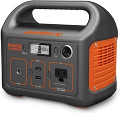 Portable Power Station Outdoors Camping Travel Battery (Solar Panel Optional)