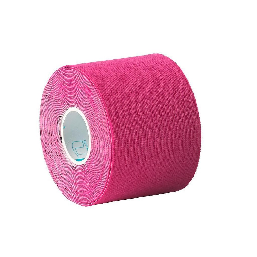 Ultimate Performance Kinesiology Tape Roll – 50mm x 5m 50mm x 5m Pink 50mm x 5m