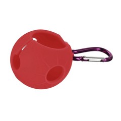 Golf Balls Sleeve Golf Sport Golf Balls Holder, Silicone Golf Balls Carriers