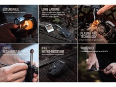True Utility PLASMA LIGHTER TRU-ACC-1001G