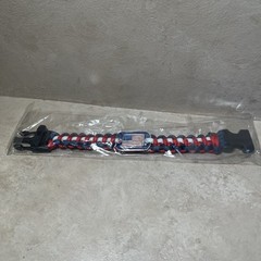 American Flag Red White and Blue Paracord Bracelet New