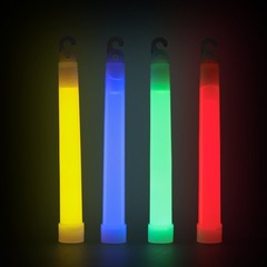 Coghlans Lightsticks Assorted 4-Pack Signaling Safety & Emergency Preparedness