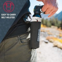 SABRE Frontiersman Bear Spray 9.2 oz, 2.0% Capsaicinoids, 35 ft Range