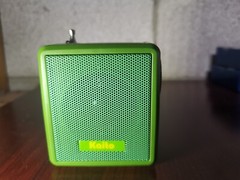 Kaito Solar and Hand Crank Dynamo AM/FM Emergency Radio Lime Green Colour *NEW*