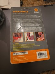 UST Ultimate Servival Technologies Strikeforce Fire Starter – orange