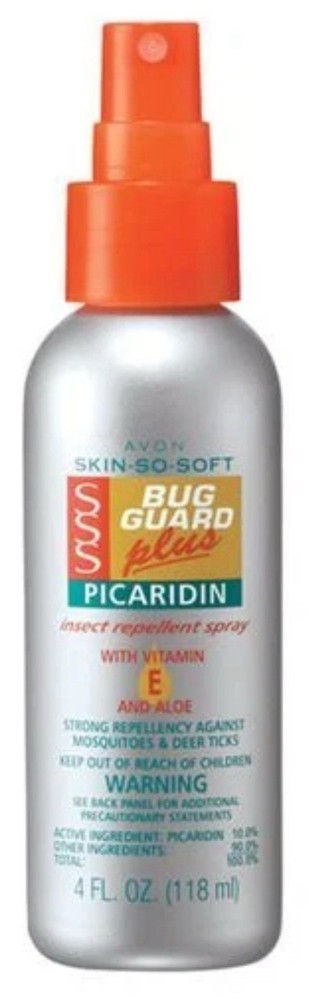 Avon Skin So Soft Bug Guard Plus Picaridin Aerosol Spray 4 Oz