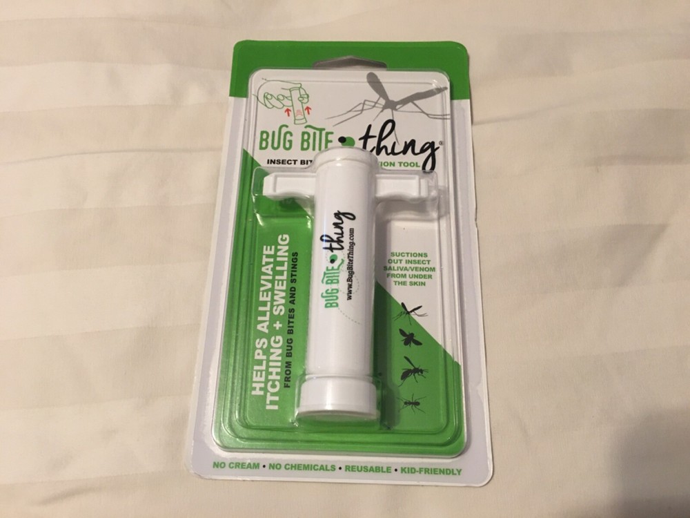 Bug Bite Thing Suction Tool, Poison Remover Bug Bites and Bee/Wasp Stings, Nat