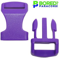 1/2″ Purple Paracord Buckles – ½» Buckle Comfortable Perfect for Crafting