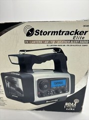 Vector Stormtracker Elite WC300DSV TV Lantern AM FM Weather Alert Radio