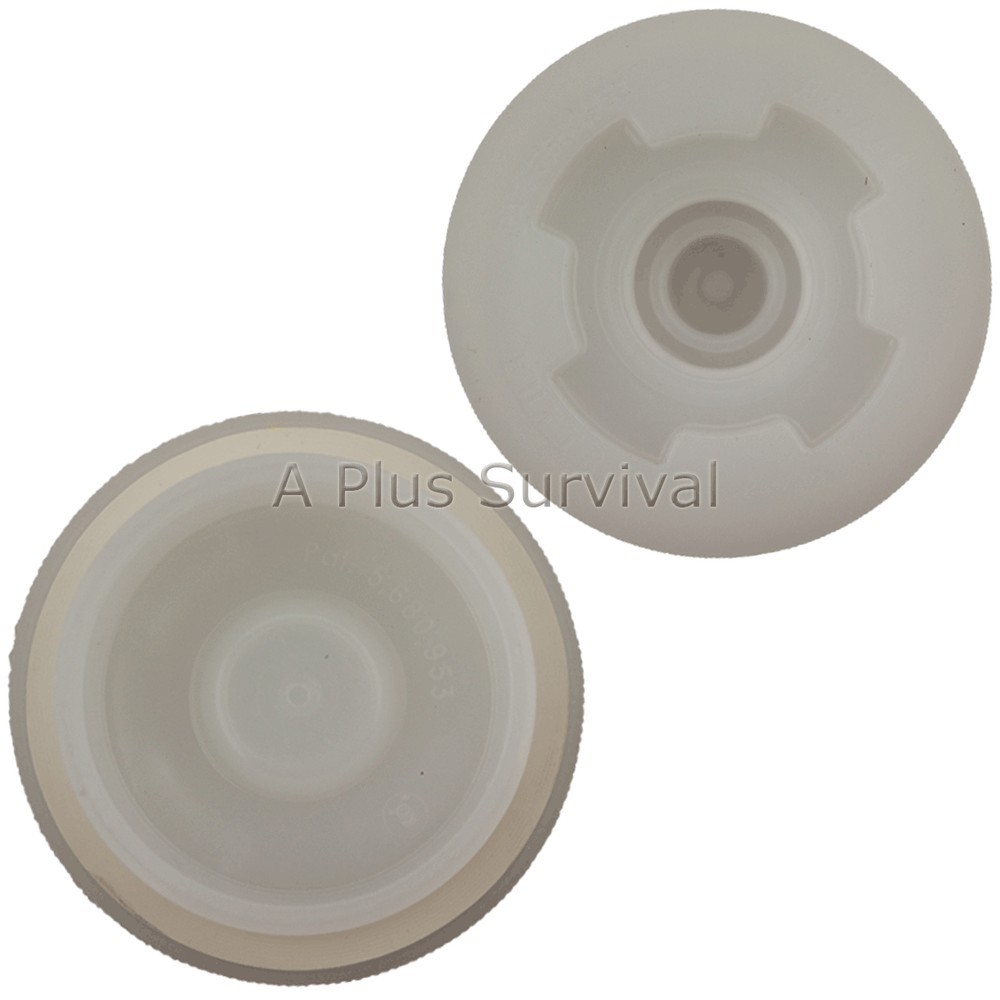 Replacement 2″ NPT Thread Bung Cap for 30 & 55 Gallon Survival Water Drums