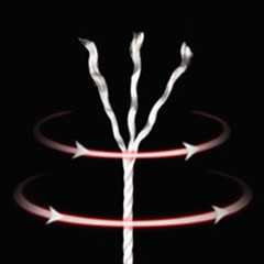 Reflective Paracord Rope 7 Strand Type III Parachute Cord 4mm 100ft / 200ft for
