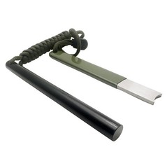 3-Pack 5″ Ferro Rod Fire Starter with 4.92″ 5″×0.4″×0.4″ / 4.92″×0.59″×0.12″