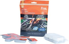 Sol Fire Lite Fuel Cubes Camping Outdoor Fire Starter – 12 Pieces