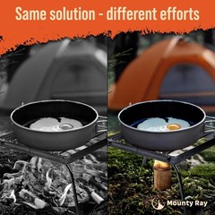 Portable Campfire 24 pcs up to 20 Min Burn Each Emergency Fire Starters