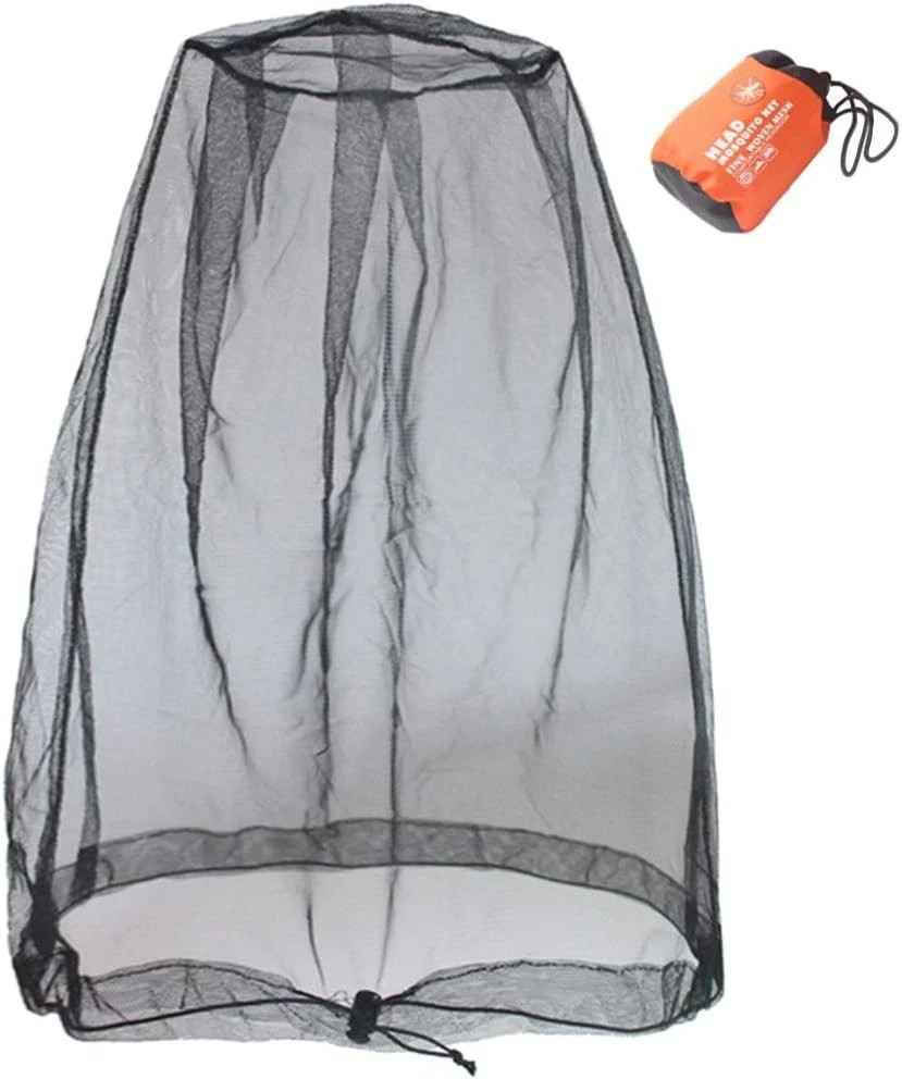 Head Net Hat for Bugs No See Ums, Insects, Gnats, Biting Midges – Spacious Ne…