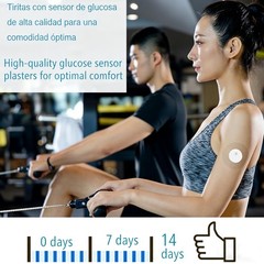 libre 3 plus sensor covers waterproof-40 Pack Freestyle Adhesive Patches, Transp