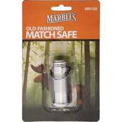 Marbles Match Safe Reproduced From 1900 Patent Waterproof- Stainless-MR150C