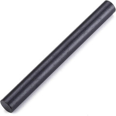 8PCS Survival Ferro Rod Flint Fire Starter Rods, 5/16 X 3.15 Inch Magnesium Fire