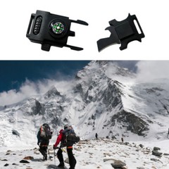 LED Light Buckle Bracelet Multifunction Survive Tools Survival Whistle Buckle