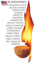 Lightning Nuggets N100SEB Super Economy Box Fire Starter , Tan Brown, 100 Count