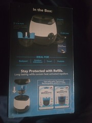 Thermacell E-ZoneGuard Glow Rechargeable Mosquito Repeller *EL55*