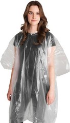 9173 Emergency Poncho 4 Pack