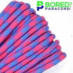 Pink Sky Camo – 50 FT – 550 Paracord Rope 7 strand Parachute Cord
