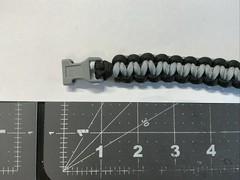 Las Vegas Football Inspired Paracord Bracelets And Keychains Set