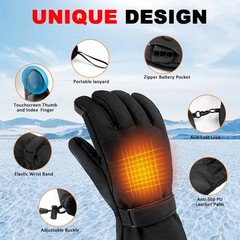 Gglteck Size L – For Men Aa Battery Waterproof Electric
