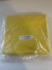 Disposable Emergency Econo Blanket 54”x80”Yellow USA New