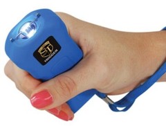 POWERFUL Rechargeable LED Flashlight Electric Shock Stun Gun Women Self Defense