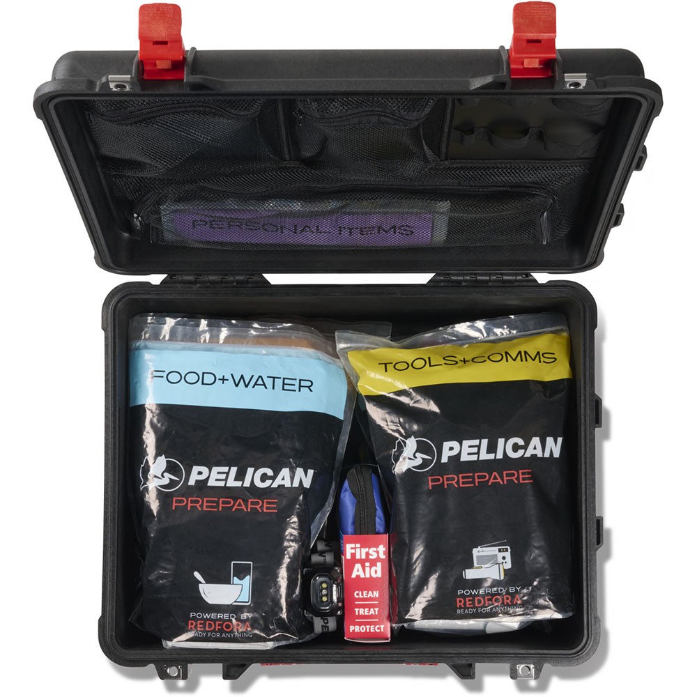 Pelican 1560SRVL Emergency Survival Kit (2 Person)