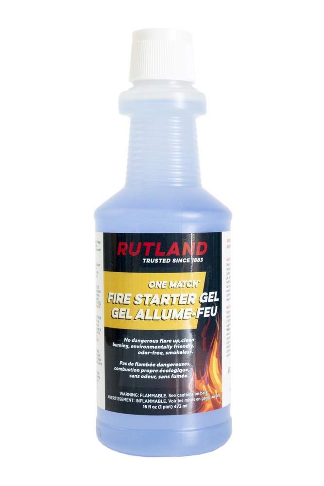 One Match Gel Fire Starter 16 Fl. Oz.