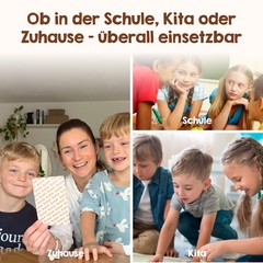 FOUND Outdoor Search Game for Kids Ages 4 and Up 50 Cards Outdoor Games …