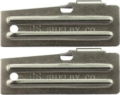 Shelby P51 & P38 Can Opener + Keyring USA Military Camping Hiking Survival