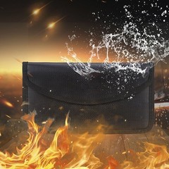 Fireproof Faraday Bag Radio Frequency Identification Signal Blocking Bag Wat CHU
