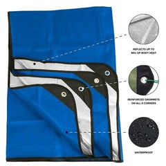 Arcturus All-Weather Outdoor Survival Blanket Thermal Emergency Blanket