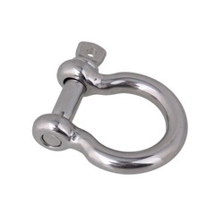 Anchor Shackle Stainless Steel 316, Forged Bow Screw Pin Marine Hardware Part