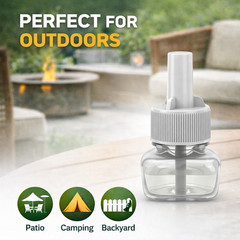 Repel Realm Zone Mosquito Refill 40 Hour Odorless Outdoor Cartridge