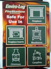 NEW Environment Friendly Firestarters 2 PACK (48 firestarters) for Fireplace …