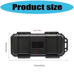 Rugged Sealed Tool Storage Box Container Lightweight Design For Workshop Use