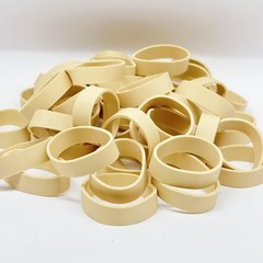 Tactical Rubber Bands Size #82 (2 1/2» x 1/2»), 50 Pcs 82, Light brown