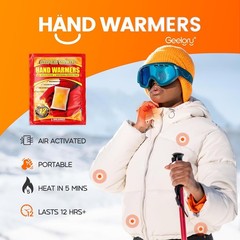 Hand Warmers Disposable,for Hand & Foot, Heater for Camping, Fishing, Winter