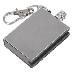 5 Lighter Flint Magnesium Emergency Fire Starter Camp Survival Refill Waterproof