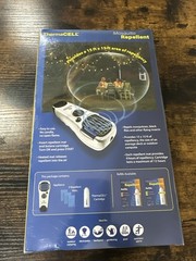 Thermacell Patio Shield Mosquito & Black Fly Repeller Cordless Garden Repeller