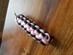 Handmade Paracord Box Keyrings
