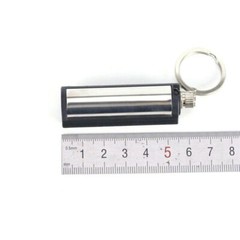 2PCS Permanent Match Keychain Emergency Lighter Waterproof Flint Fire Survival