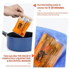 8 Pcs Magic Hand Warmers, Reusable Snap Heat Packs & Pocket Black 02