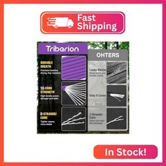 TRIBERION Paracord Rope 750 lb – 1000ft 5/32″ Parachute Cord 4MM 12-Strand para